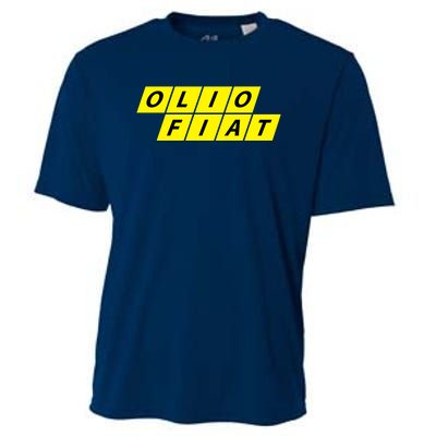 Olio Fiat Cooling Performance Crew T-Shirt