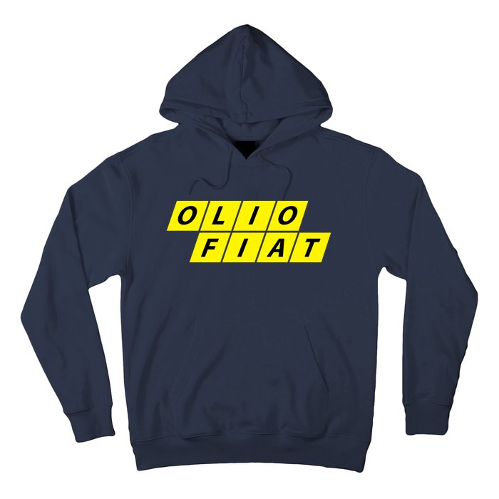 Olio Fiat Hoodie