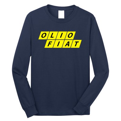 Olio Fiat Long Sleeve Shirt