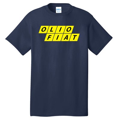 Olio Fiat Tall T-Shirt