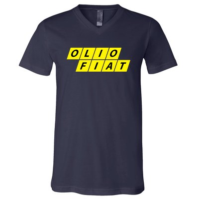 Olio Fiat V-Neck T-Shirt