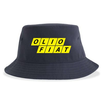 Olio Fiat Sustainable Bucket Hat