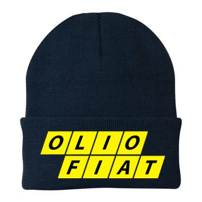 Olio Fiat Knit Cap Winter Beanie