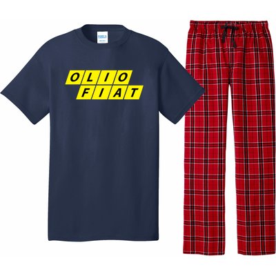 Olio Fiat Pajama Set