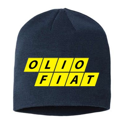 Olio Fiat Sustainable Beanie