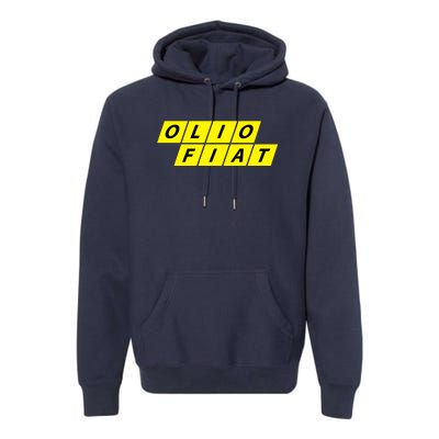 Olio Fiat Premium Hoodie