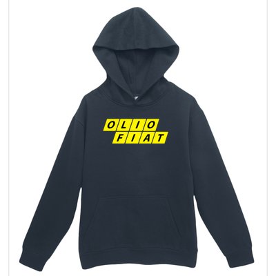 Olio Fiat Urban Pullover Hoodie