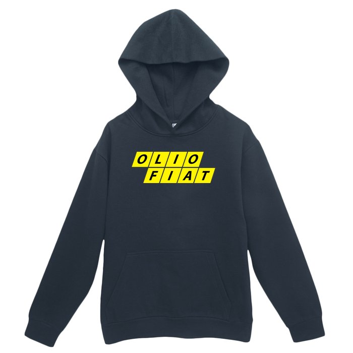 Olio Fiat Urban Pullover Hoodie