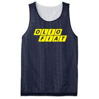 Olio Fiat Mesh Reversible Basketball Jersey Tank