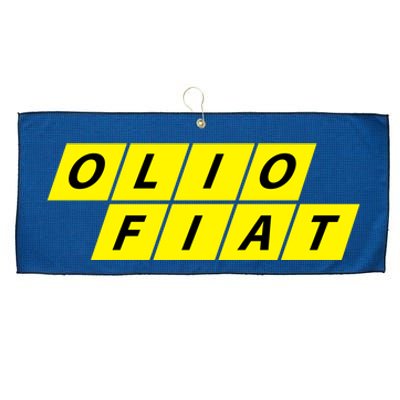 Olio Fiat Large Microfiber Waffle Golf Towel