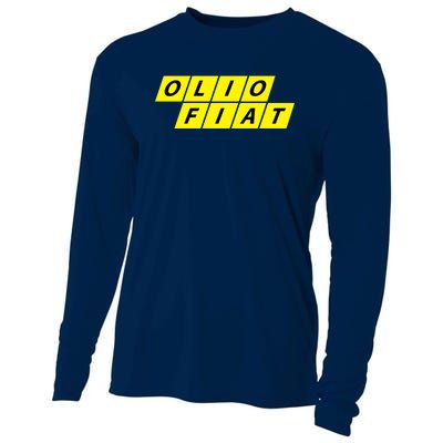 Olio Fiat Cooling Performance Long Sleeve Crew