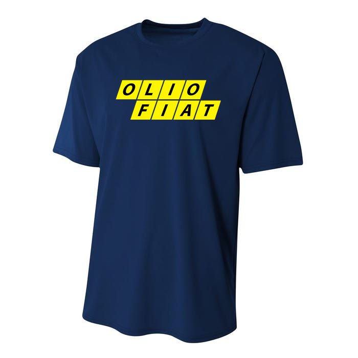 Olio Fiat Performance Sprint T-Shirt