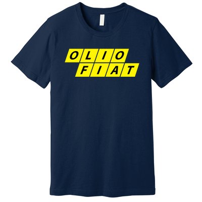 Olio Fiat Premium T-Shirt