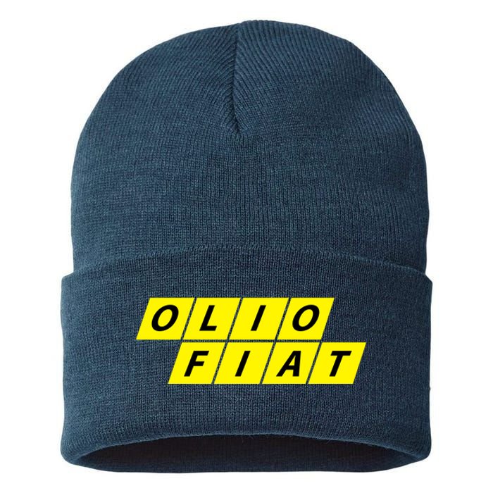 Olio Fiat Sustainable Knit Beanie