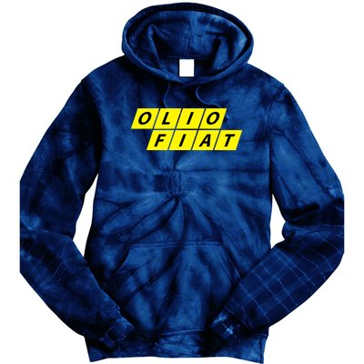 Olio Fiat Tie Dye Hoodie