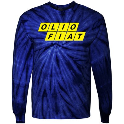 Olio Fiat Tie-Dye Long Sleeve Shirt