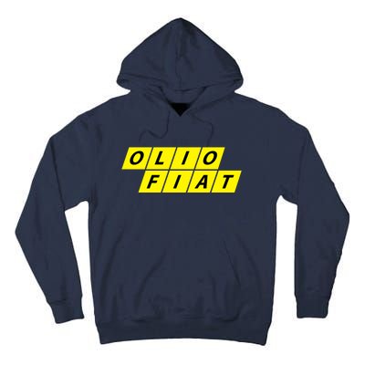 Olio Fiat Tall Hoodie