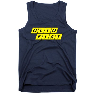 Olio Fiat Tank Top