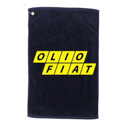 Olio Fiat Platinum Collection Golf Towel