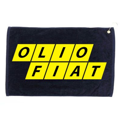 Olio Fiat Grommeted Golf Towel