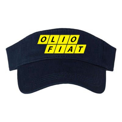 Olio Fiat Valucap Bio-Washed Visor