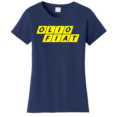 Olio Fiat Women's T-Shirt