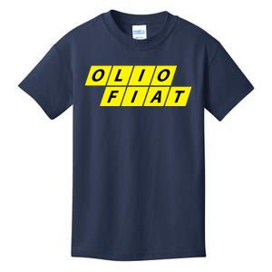 Olio Fiat Kids T-Shirt