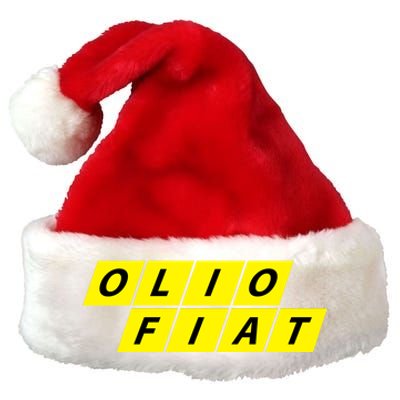 Olio Fiat Premium Christmas Santa Hat