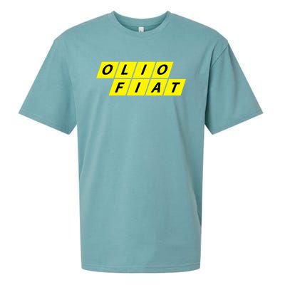 Olio Fiat Sueded Cloud Jersey T-Shirt