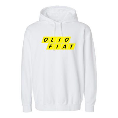 Olio Fiat Garment-Dyed Fleece Hoodie