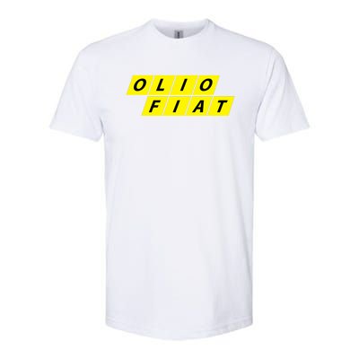 Olio Fiat Softstyle CVC T-Shirt