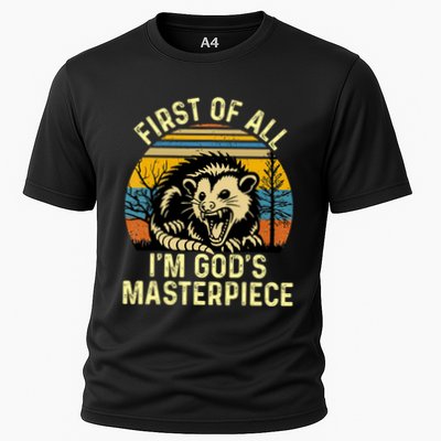 Opossum First Of All IM GodS Masterpiece Performance Shirt
