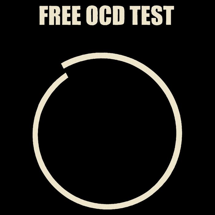 Ocd Free Ocd Test Funny Ocd Mousepad