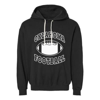 Oklahoma Football Garment-Dyed Fleece Hoodie