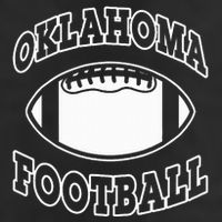 Oklahoma Football 7 Panel Mesh Trucker Snapback Hat