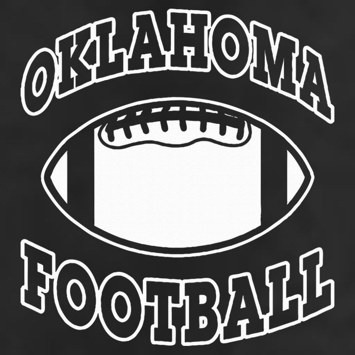 Oklahoma Football 7 Panel Mesh Trucker Snapback Hat
