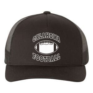 Oklahoma Football Yupoong Adult 5-Panel Trucker Hat