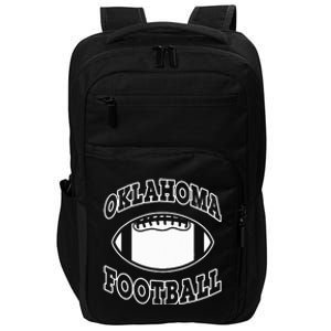 Oklahoma Football Impact Tech Backpack