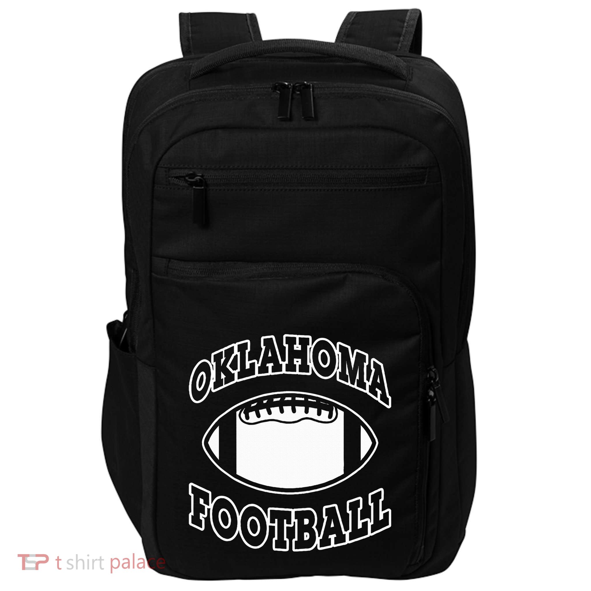 Oklahoma Football Impact Tech Backpack
