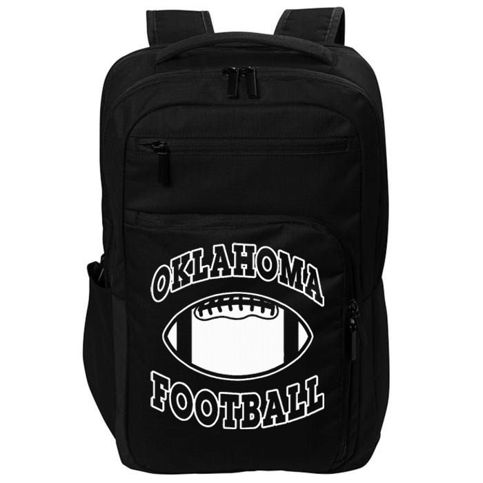 Oklahoma Football Impact Tech Backpack