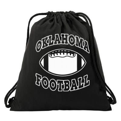 Oklahoma Football Drawstring Bag