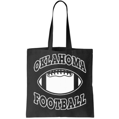 Oklahoma Football Tote Bag