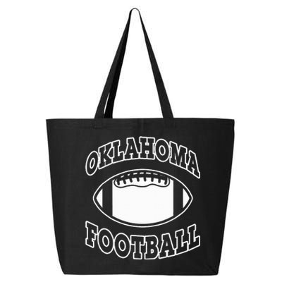 Oklahoma Football 25L Jumbo Tote