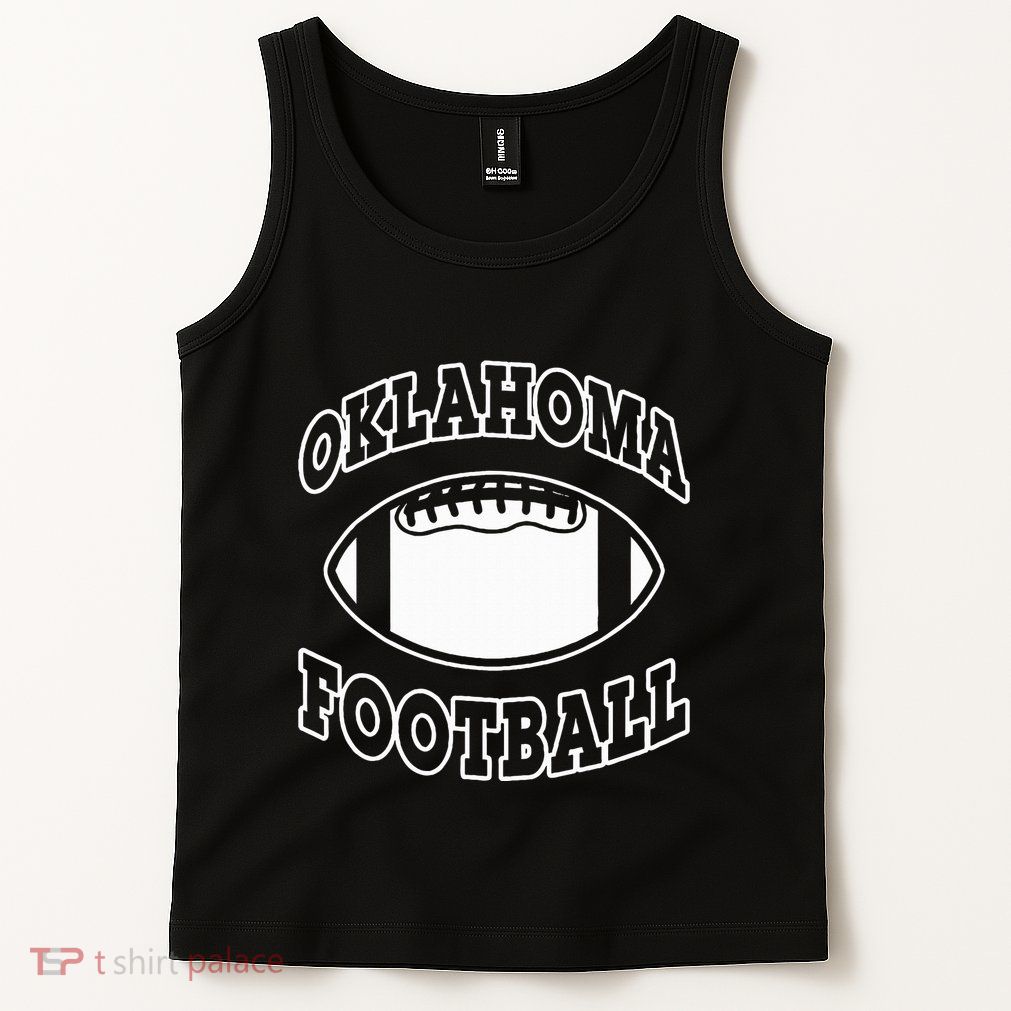 Oklahoma Football Tank Top