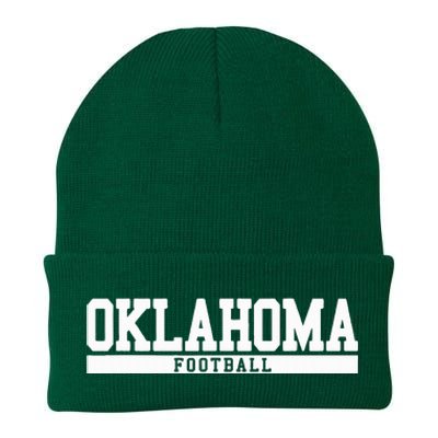 Oklahoma Football Knit Cap Winter Beanie