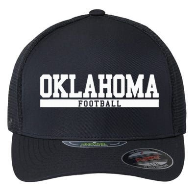 Oklahoma Football Flexfit Unipanel Trucker Cap