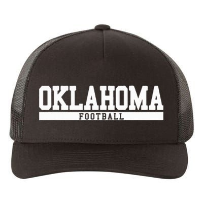 Oklahoma Football Yupoong Adult 5-Panel Trucker Hat