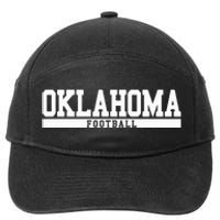 Oklahoma Football 7-Panel Snapback Hat