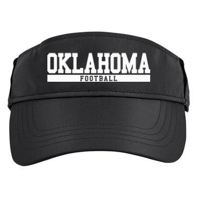 Oklahoma Football Adult Drive Performance Visor