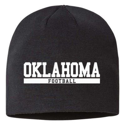 Oklahoma Football Sustainable Beanie